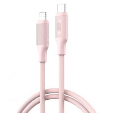 XO - XO USB-C till Lightning kabel 27W 1m NB-Q265A PD - Rosa