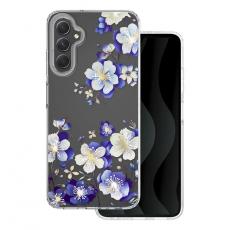 A-One Brand - Galaxy A05s Mobilskal IMD Print - Floral