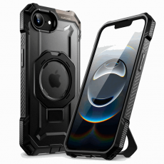 SupCase - SupCase iPhone 16e Mobilskal Magsafe UB Grip Mag - Svart