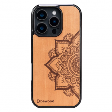 Bewood - Bewood iPhone 16 Pro Mobilskal Mandala Apple Tree