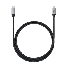 Satechi - Satechi USB-C till USB-C Kablar Pro (1.2m) - Svart