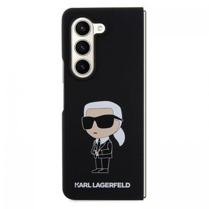 KARL LAGERFELD - KARL LAGERFELD Galaxy Z Fold 5 Mobilskal Silikon Ikonik