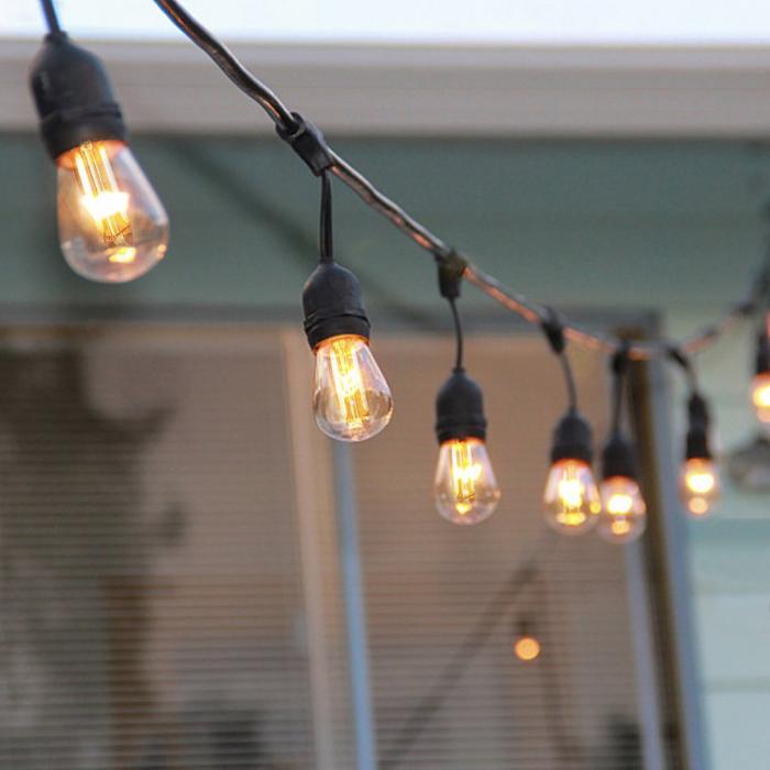 Lite bulb moments - Lite bulb moments Smart Light Chain - Vintage Edison