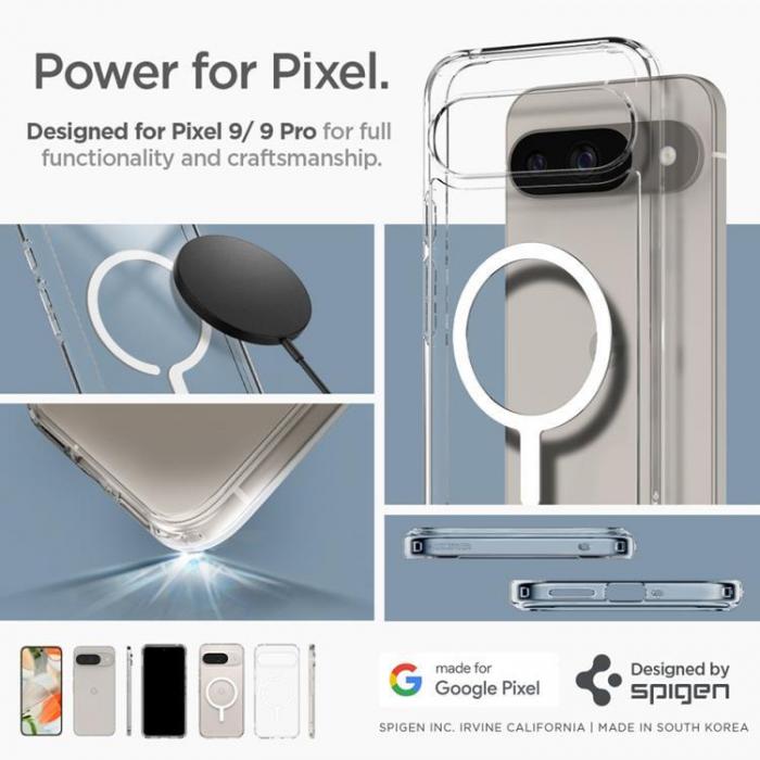 Spigen - Spigen Google Pixel 9/9 Pro Mobilskal Magsafe Ultra Hybrid