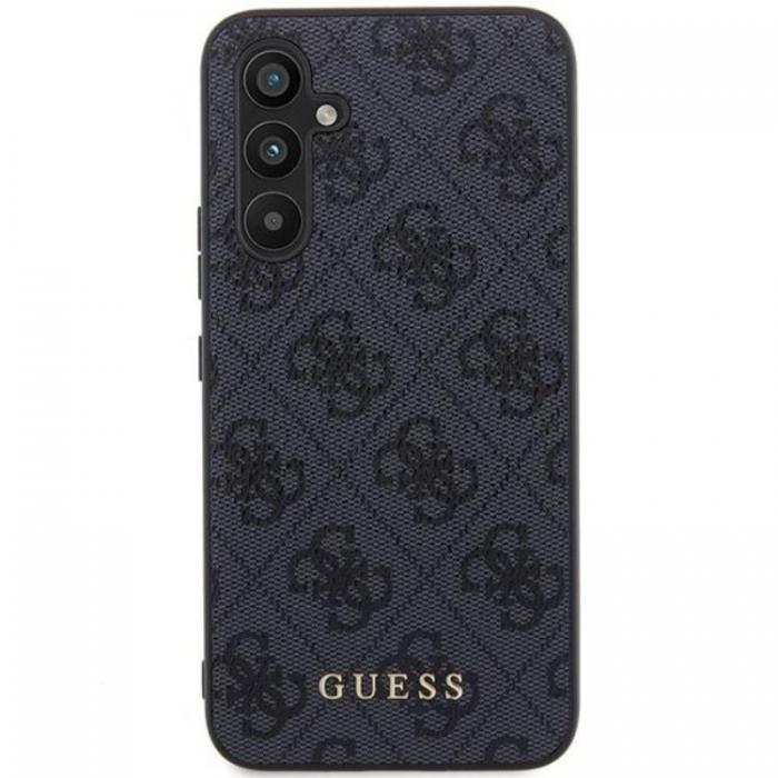 Guess - Guess Galaxy S23 FE Mobilskal Metall Gold Logo