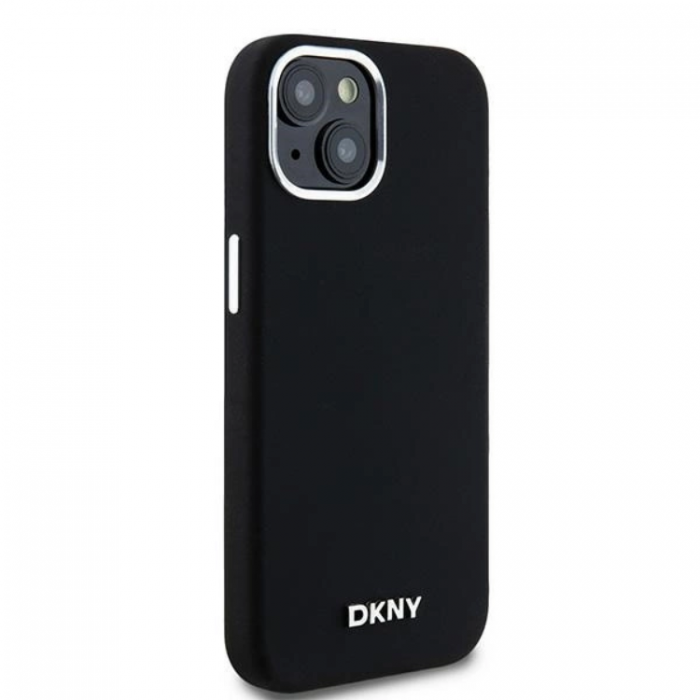 DKNY - DKNY iPhone 15/14 Plus Mobilskal Magsafe Small Metal Logo