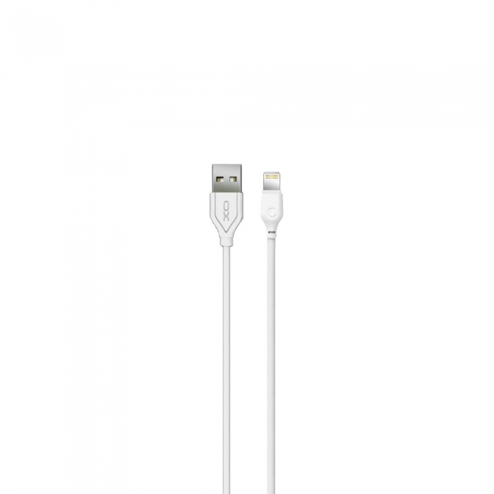 XO - XO USB-A till Lightning kabel 1m - Vit