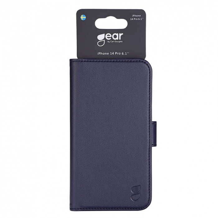 GEAR - GEAR iPhone 14 Pro mobilfodral - Bl