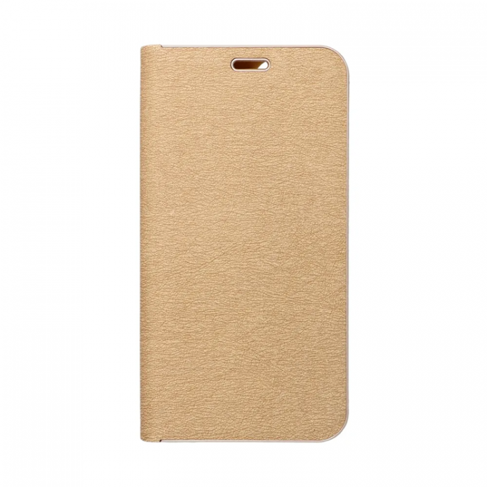 A-One Brand - Xiaomi Redmi Note 14 5G Plnboksfodral Luna Guld - Guld