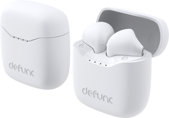 DeFunc - Defunc In-Ear Hrlurar Trdlsa Bluetooth 5.3 True Lite - Vit