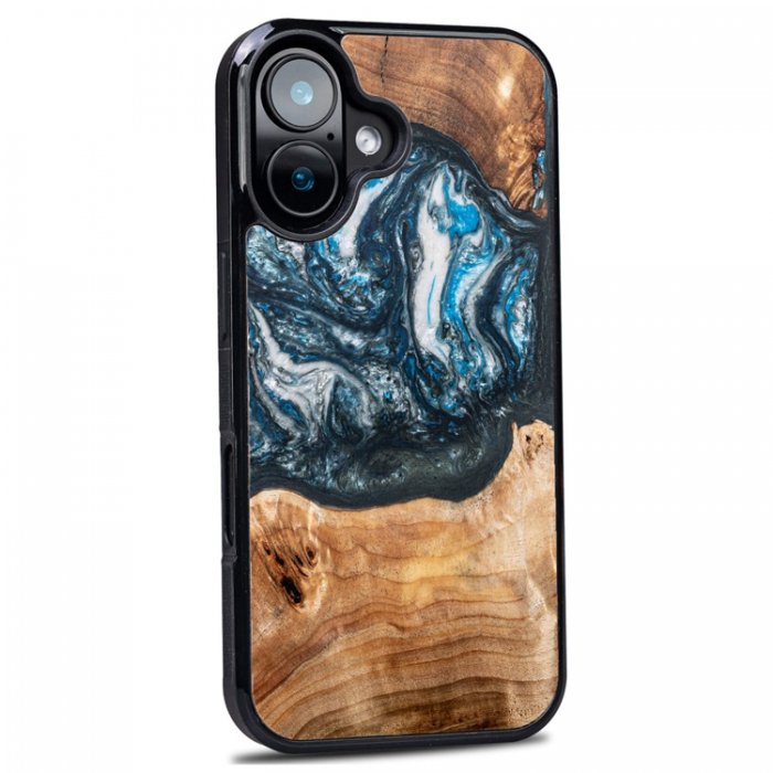 Bewood - Bewood iPhone 16 Mobilskal Unique Planets Earth