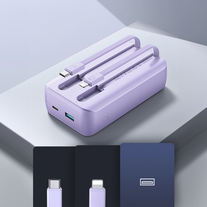 Joyroom - Joyroom Powerbank 20000mAh 30W Mini - Lila