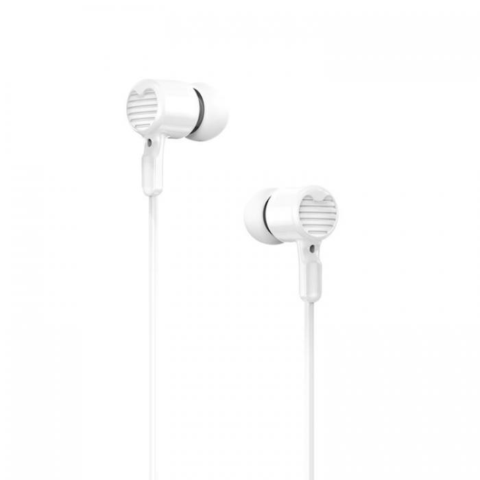 XO - XO In-Ear Trdbundna Hrlurar USB-C EP81 - Vit