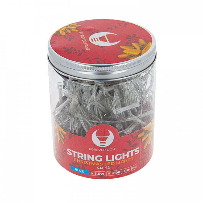 Forever Light - Forever String Light 100LED 8m - Bl