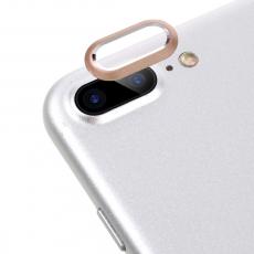 A-One Brand - Kameralinsskydd i Härdat Glas till iPhone 7 Plus - Guld