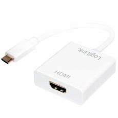 LogiLink - LogiLink USB-C -> HDMI-Hona Adapter