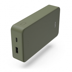 Hama - HAMA Powerbank 20000mAh USB-C+USB-A - Grön