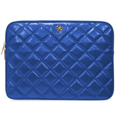 Guess - Guess Datorfodral 14" Quilted 4G - Blå