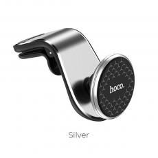 Hoco - HOCO Magnetisk Mobilhållare Victory Air Outlet CA59 - Silver