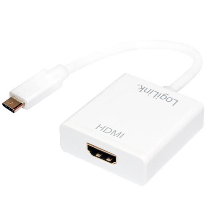 LogiLink - LogiLink USB-C -> HDMI-Hona Adapter