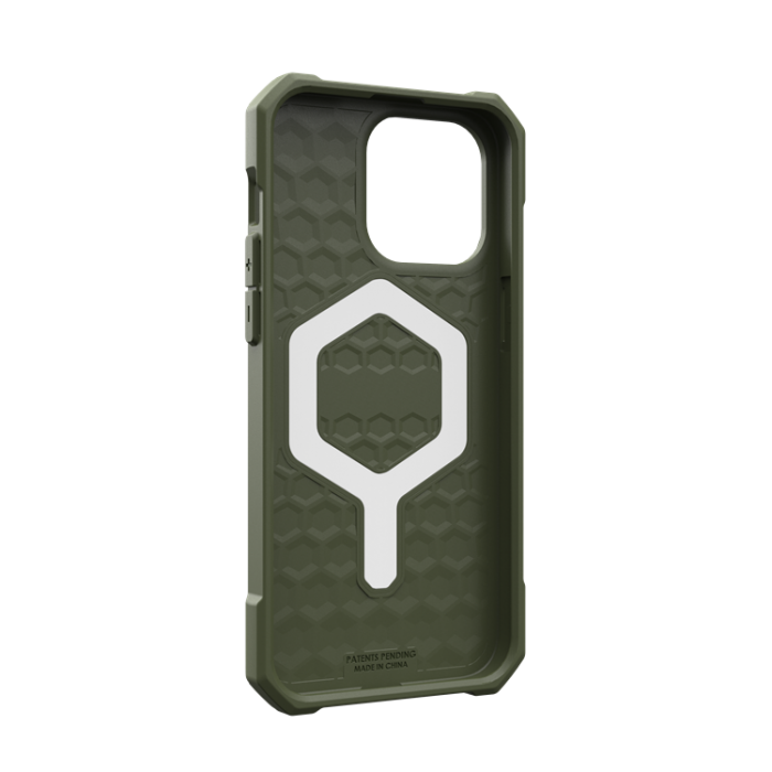 UAG - UAG iPhone 15 Pro Max Mobilskal Magsafe Essential Armor - Olive Drab