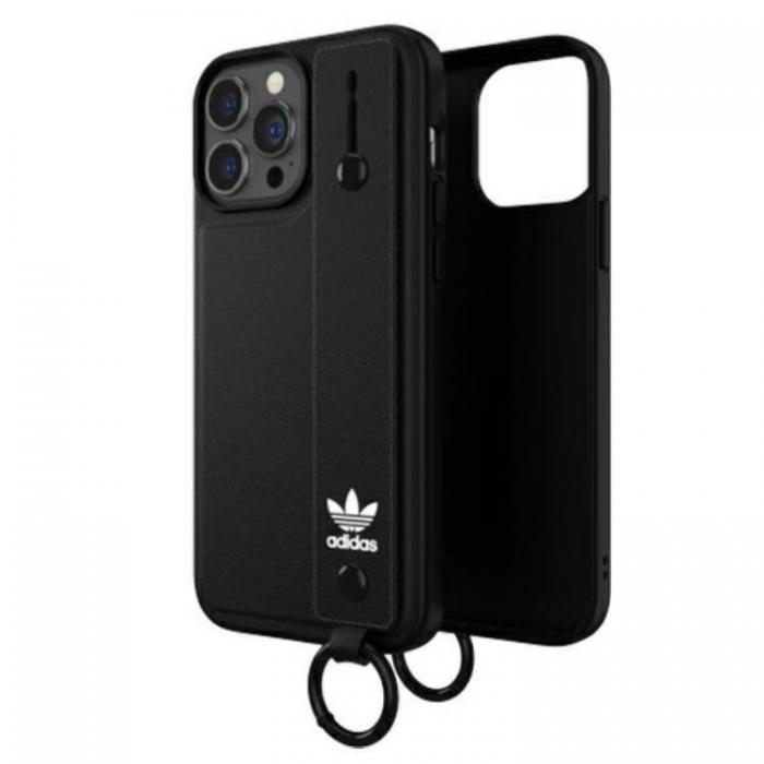 Adidas - Adidas iPhone 13 Pro Max Mobilskal OR Hand Strap - Svart