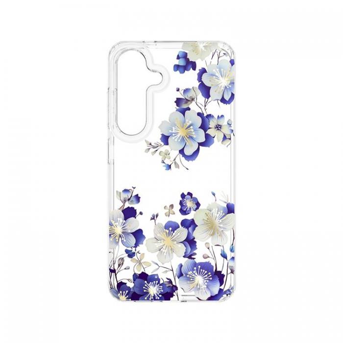 A-One Brand - Galaxy S24 Mobilskal IMD Print - Floral