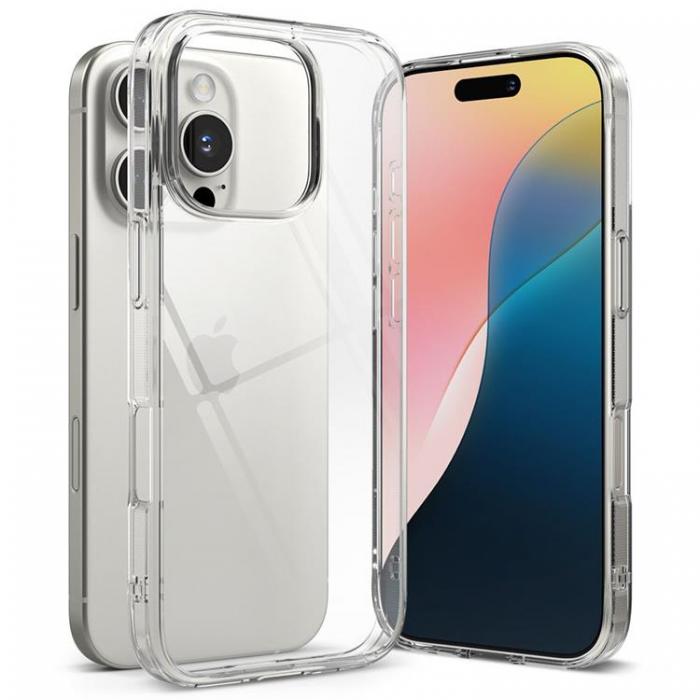 Ringke - Ringke iPhone 16 Pro Max Mobilskal Fusion - Transparent