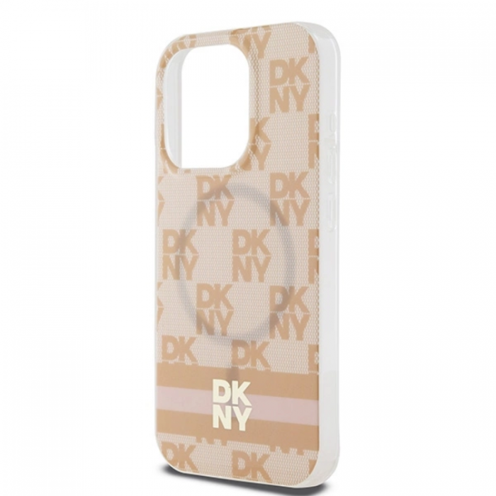 DKNY - DKNY iPhone 13 Pro/13 Mobilskal Magsafe IML Checkered Mono