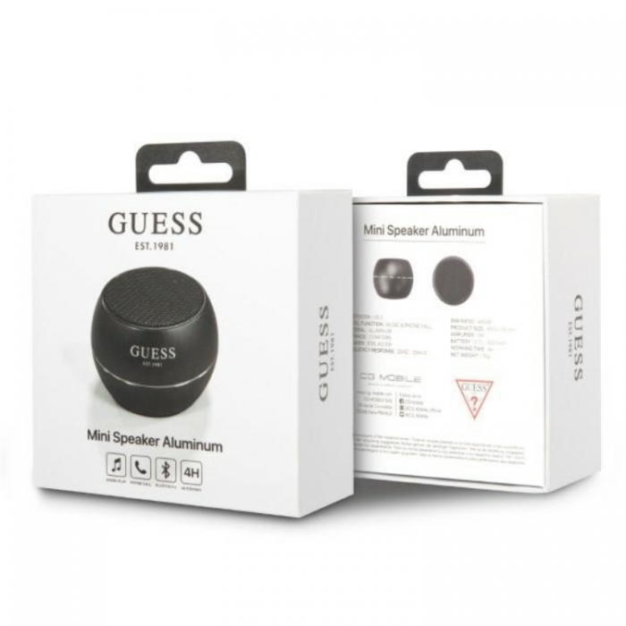 Guess - Guess Bluetooth Hgtalare Mini - Svart