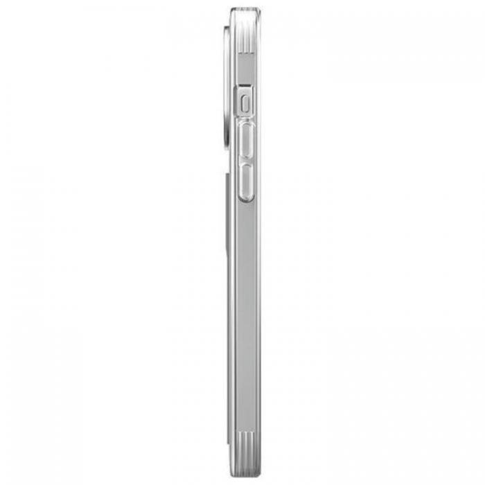 UNIQ - UNIQ iPhone 14 Skal Heldro Mount - Transparent/Lucent Clear