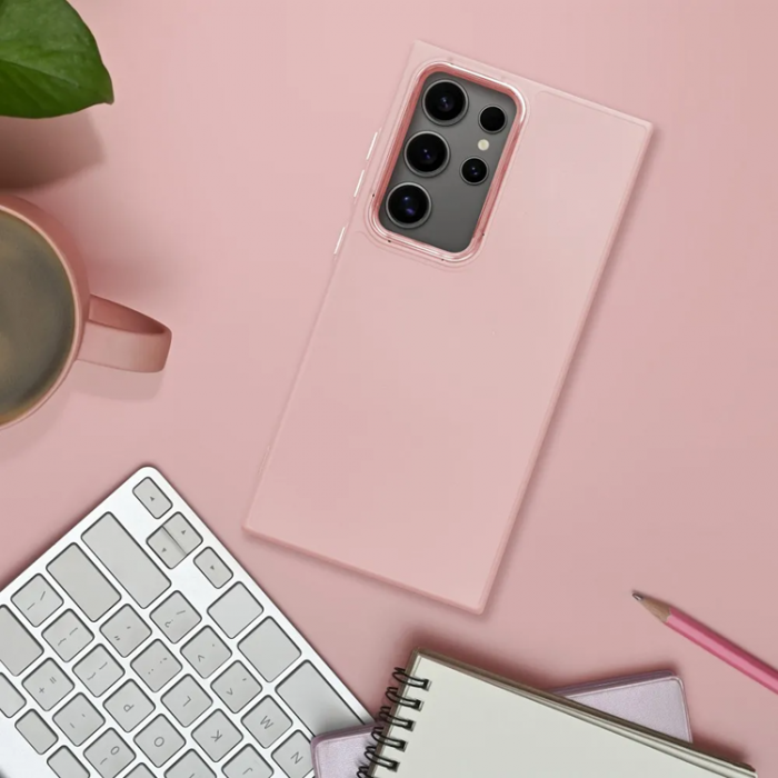 A-One Brand - Xiaomi Redmi Note 14 4G Mobilskal Frame - Rosa