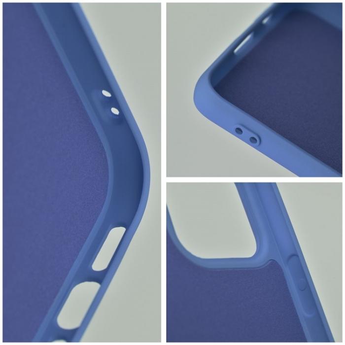 A-One Brand - iPhone 15 Pro Mobilskal Silicone - Bl