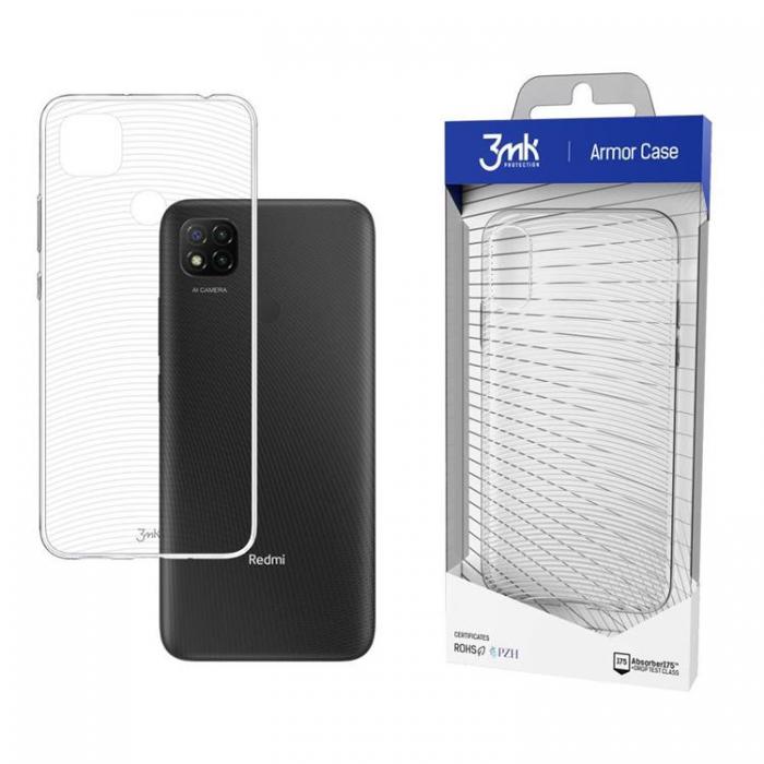 3MK - 3MK Armor Skal Xiaomi Redmi 9C - Transparent