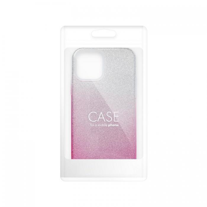 A-One Brand - Galaxy S24 Plus Mobilskal Shining - Transaprent/Rosa