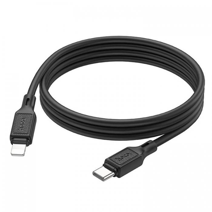 Hoco - Hoco USB-C Till Lightning 1m Kabel 20W X90 - Svart