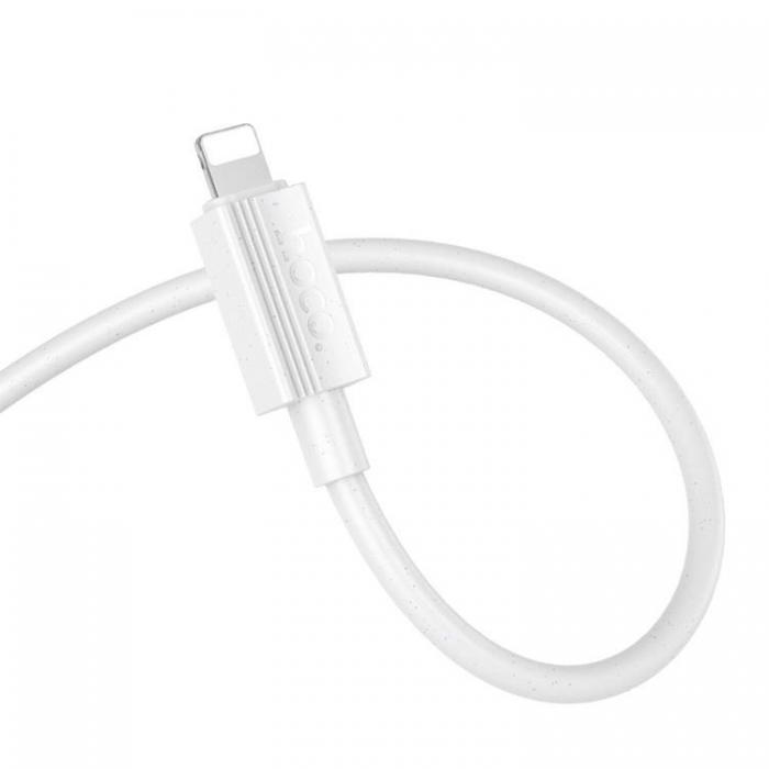 Hoco - Hoco USB-C Till Lightning 1m Kabel 27W X107 - Vit