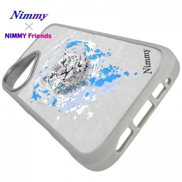 NIMMY - Nimmy iPhone 16 Mobilskal MagSafe Panther - Ljusgr