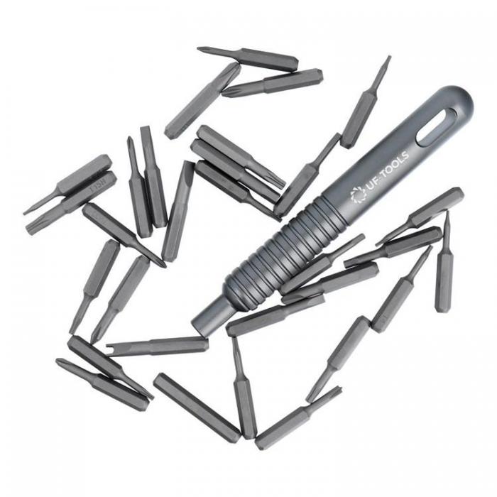 UF-TOOLS - UF-Tools 31in1 Skruvmejsel Precision Set