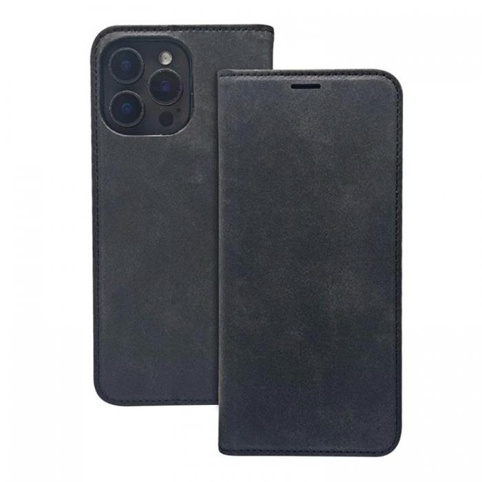 A-One Brand - Galaxy A54 5G Plnboksfodral Smart Suede - Svart