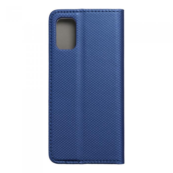 OEM - Smart Plnboksfodral till Samsung A41 navy Bl