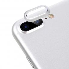 A-One Brand - Kameralinsskydd i Härdat Glas till iPhone 7 Plus - Silver