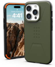 UAG - UAG iPhone 15 Pro Mobilskal Magsafe Civilian - Olive