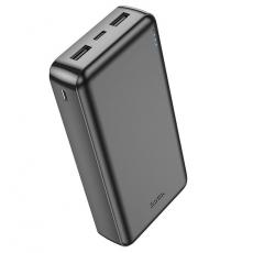 Hoco - Hoco Powerbank 20000 mAh 2.1A J100A - Svart