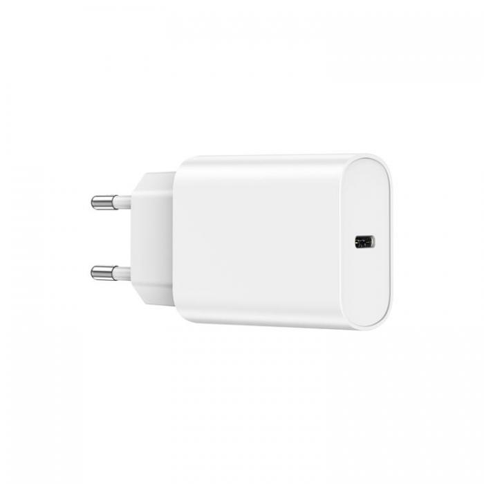 WIWU - WIWU Snabbladdare 20W USB-C Wi-U001 PD - Vit