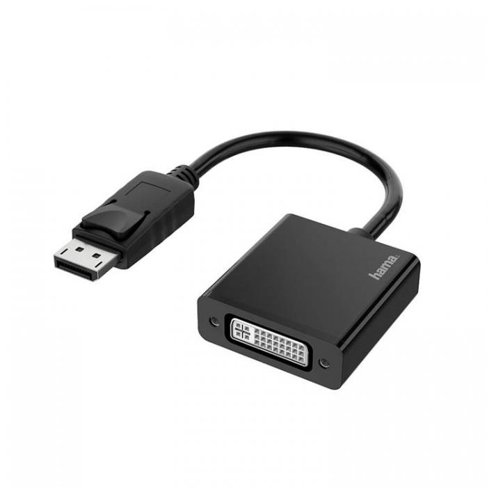 Hama - HAMA Adapter Multimedia DisplayPort-DVI 4K