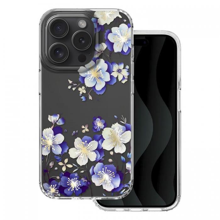 A-One Brand - iPhone 16 Pro Mobilskal IMD Print - Floral