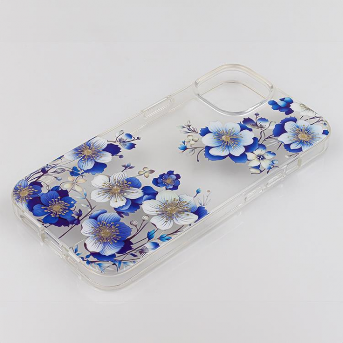 A-One Brand - iPhone 16 Pro Mobilskal IMD Print - Floral