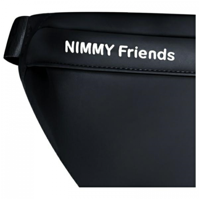 NIMMY - Nimmy Axelvska Crossbody Cool & Cute 2.0 Gorilla - Svart