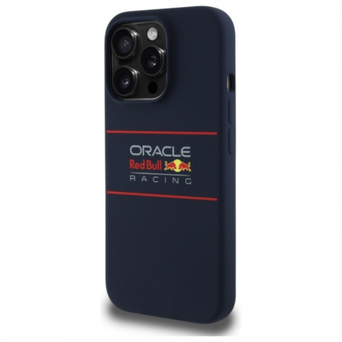 Red Bull - Red Bull iPhone 14 Pro Mobilskal MagSafe Silikon Horizontal Logo